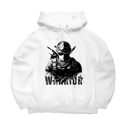 正義の戦士 Big Hoodie