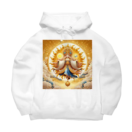 最高神天照大御神II Big Hoodie