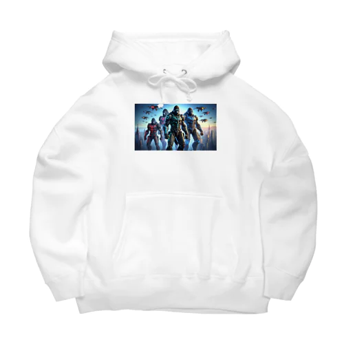 立派なゴリラ Big Hoodie