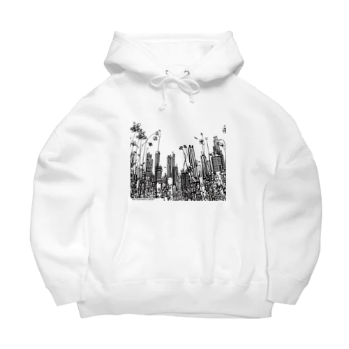 コンクリートジャングル Big Hoodie