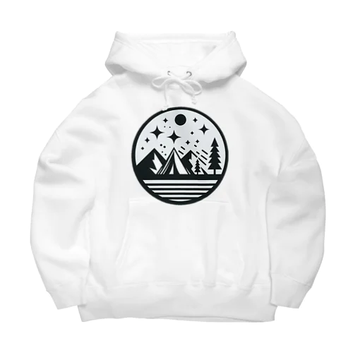 ゆっくりキャンプ Big Hoodie