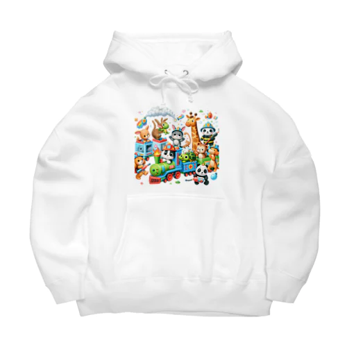 あにまる消防隊 Big Hoodie