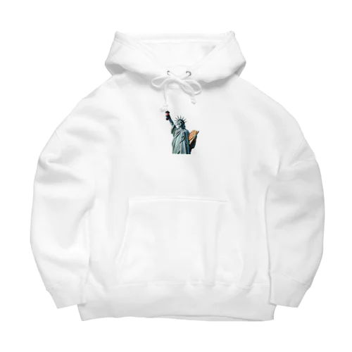 自由 Big Hoodie