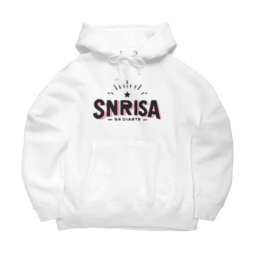 SONRISA RADIANTE Big Hoodie