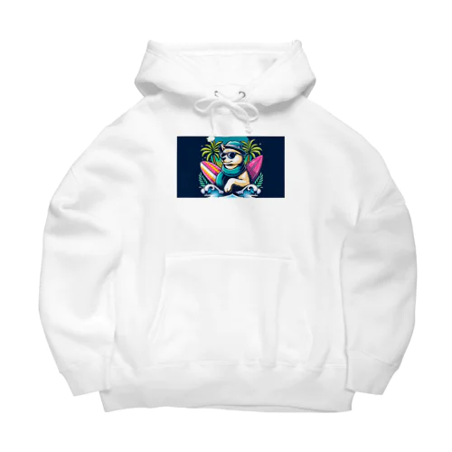 クールなゴクウちゃん Big Hoodie