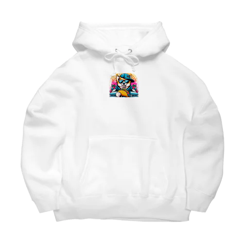 ゴクウちゃんとタコス　time Big Hoodie