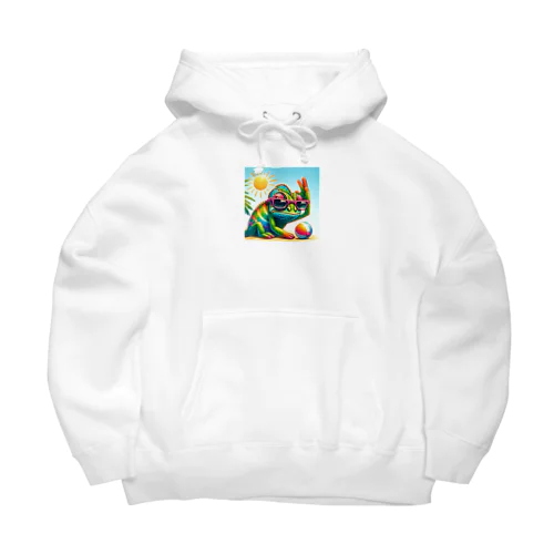 イケてるカメレオン🎵 Big Hoodie