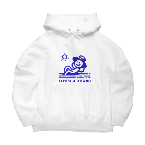 びーちManのグッズ Big Hoodie