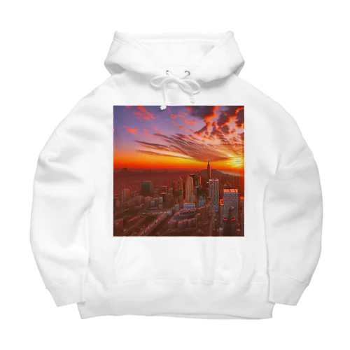 「都会風景」グッズ Big Hoodie