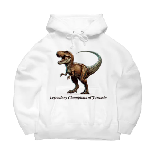 ジュラシックの伝説の英雄 01 Big Hoodie