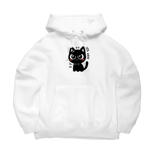 開運黒猫　NIGER  ニゲル Big Hoodie