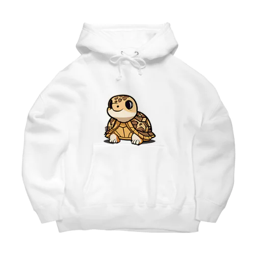 かわいいヒョウモンくん Big Hoodie