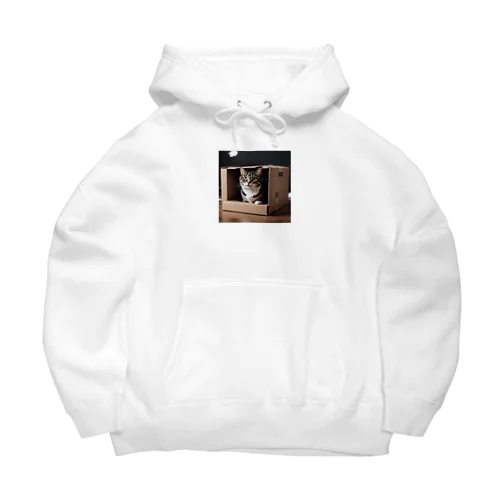 ダンボール猫 Big Hoodie