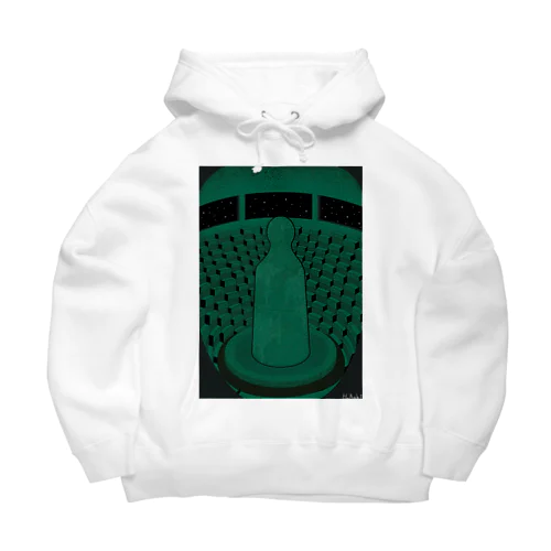 夜のコンクリート Big Hoodie