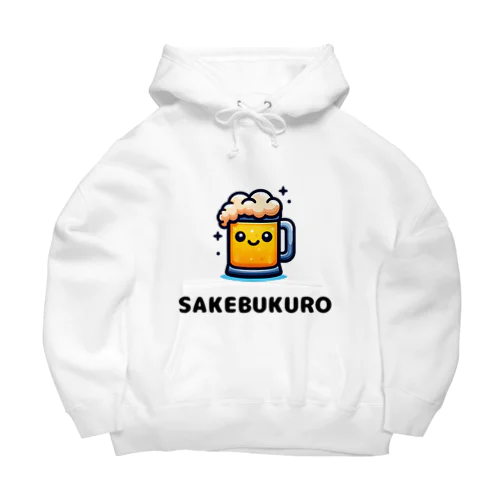 SAKEBUKUROくん ビッグシルエットパーカー