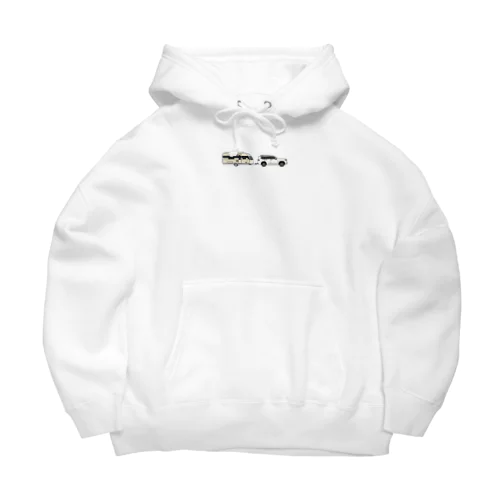 ランドクルーザー300とトレーラー Big Hoodie