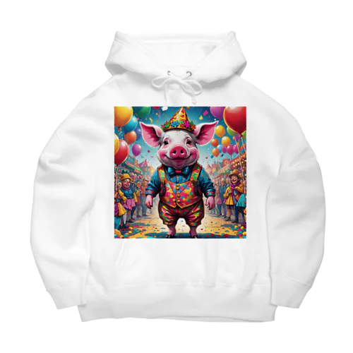 パレードの主役はボク Big Hoodie