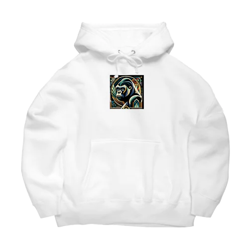 ゴリラリラ Big Hoodie