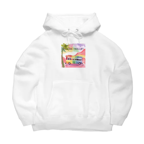 WAIKIKI TROLLEY Big Hoodie