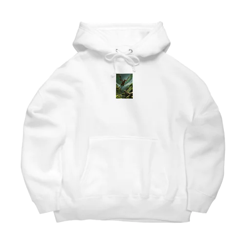 メガネウラ Big Hoodie