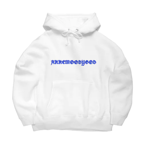 AKKEMOODYGOD (Name Logo2) Big Hoodie