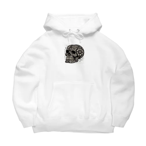 SKULL002 Big Hoodie