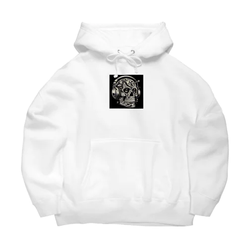 SKULL013 Big Hoodie