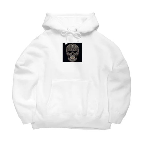 SKULL035 Big Hoodie