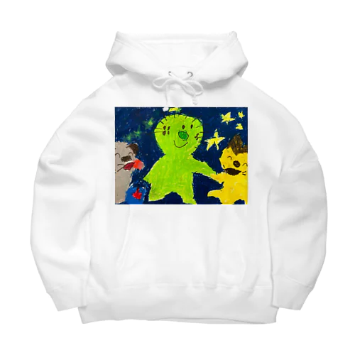 ぜん太くんのおともだち Big Hoodie