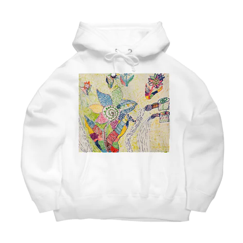 海の花　カイフラワー Big Hoodie