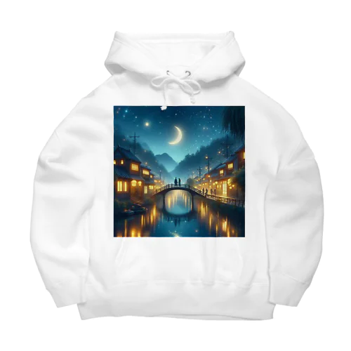 「冬風景グッズ」 Big Hoodie