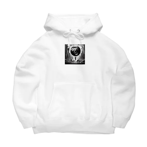 mob the world item Big Hoodie