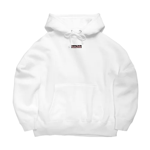 bas2daオリジナル Big Hoodie