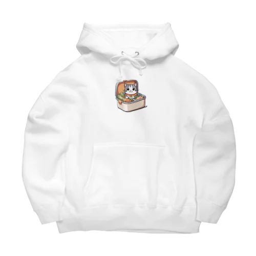 キャットランチボックス Big Hoodie