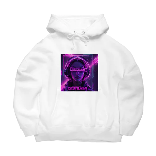 サイバーパンク(dream) Big Hoodie