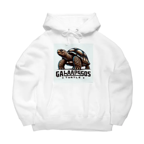 ガラパゴスゾウガメ🐢 Big Hoodie