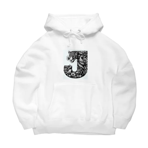 ジャングル Big Hoodie