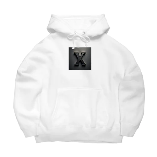 かっこよく描いたX Big Hoodie