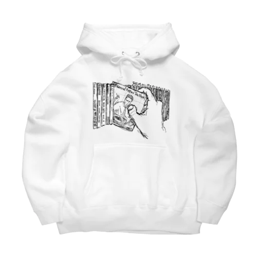 ADちゃいかのベースメント・テープス Big Hoodie