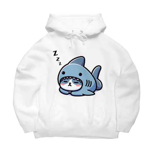 すやすや着ぐるみネコ Big Hoodie