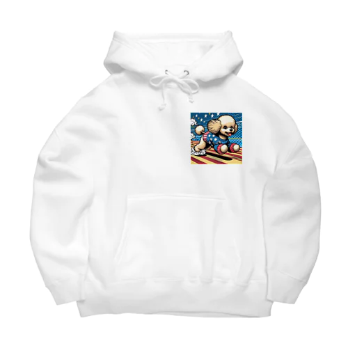 アクション・プードル！自由の疾走 Big Hoodie