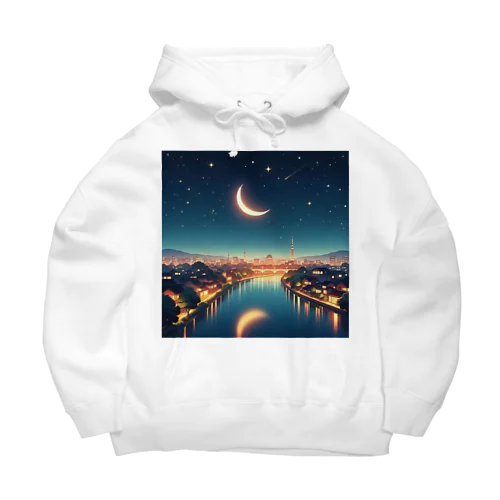 「夜景グッズ」 Big Hoodie