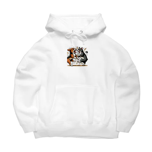 犬猿の仲 Big Hoodie