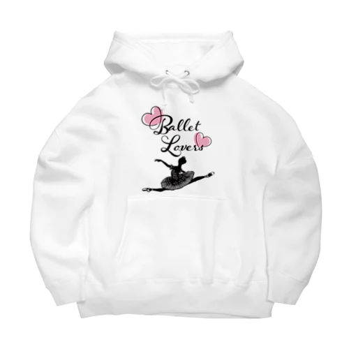 Ballet Lovers Ballerina Big Hoodie