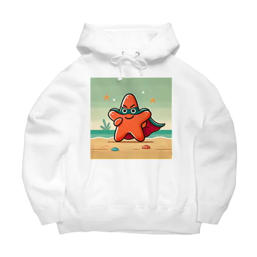 ヒトデヴィラン Big Hoodie