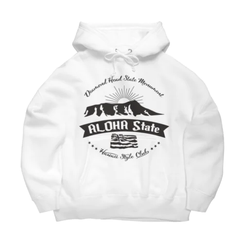 HONOLULU VOLCANO Big Hoodie