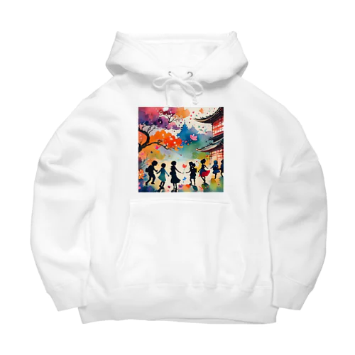 桃源郷の遊び場 Big Hoodie