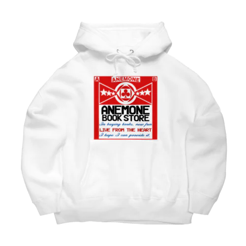 アネモネ書店　オリジナルグッズ Big Hoodie