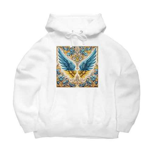 翼　ウクライナRenaissance 16世紀 Big Hoodie