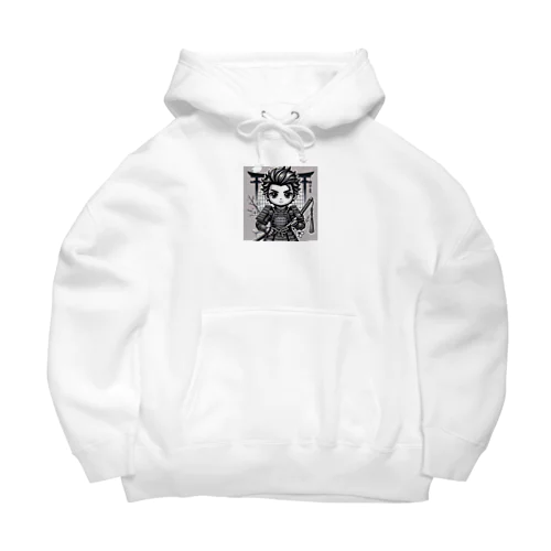 孤高のサムライふうがくん Big Hoodie